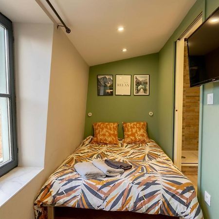 דירות Le Cocon Valenciennois - Hypercentre - Netflix - Toutes Chaines Tv - Vieux ואלנסיין מראה חיצוני תמונה