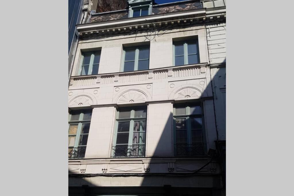 דירות Le Cocon Valenciennois - Hypercentre - Netflix - Toutes Chaines Tv - Vieux ואלנסיין מראה חיצוני תמונה